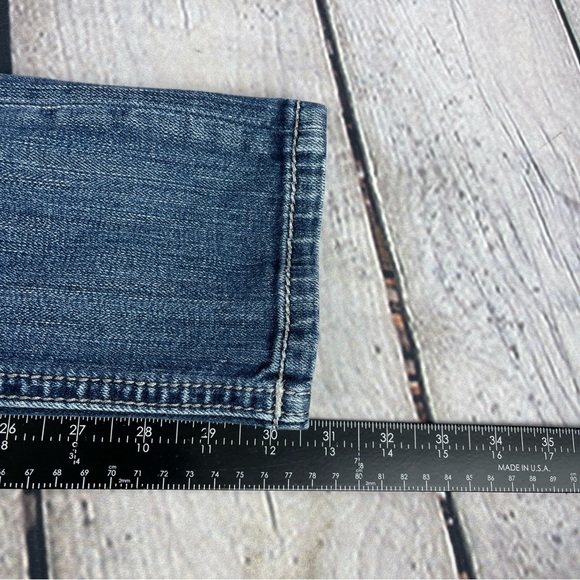 Miss Me Jean Women’s 14 (27x30.5) Low Rise Skinny Embellished Cross - Picture 12 of 12